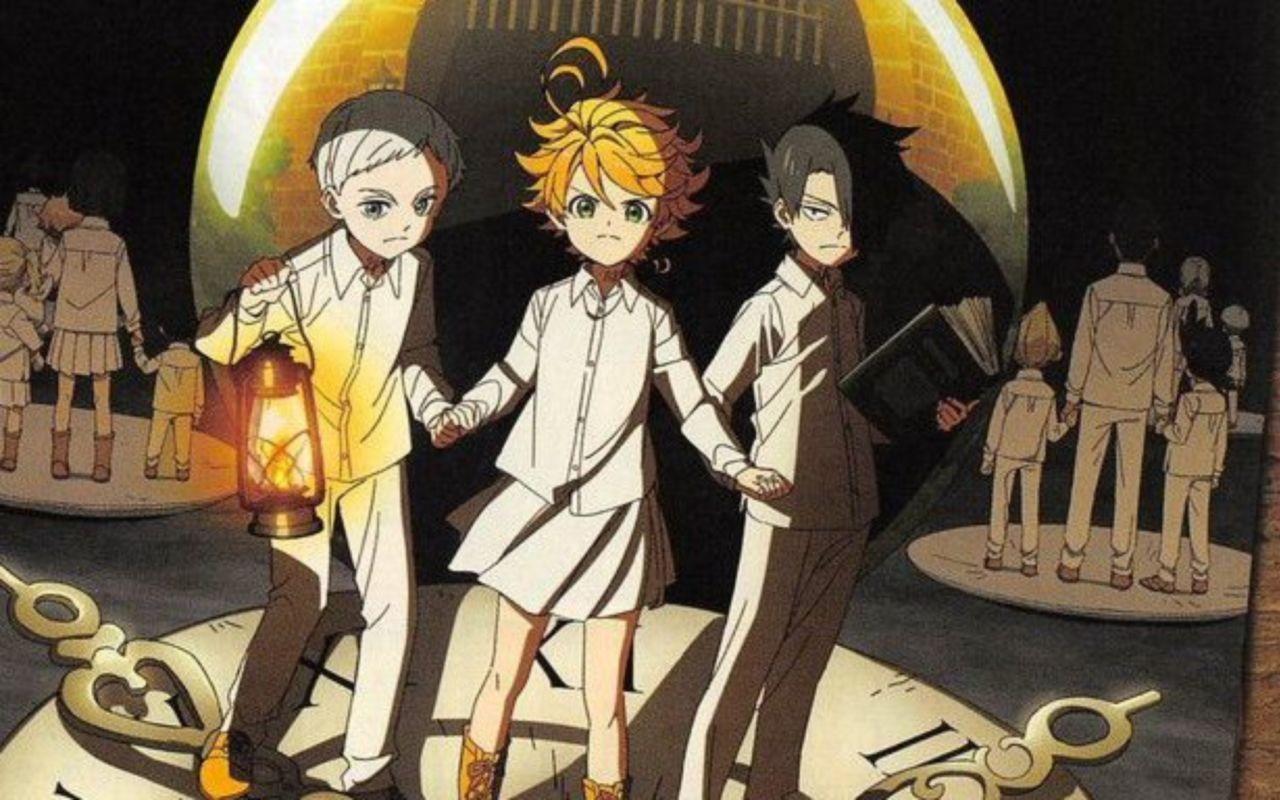 The Promised Neverland Wallpapers Wallpaper Cave