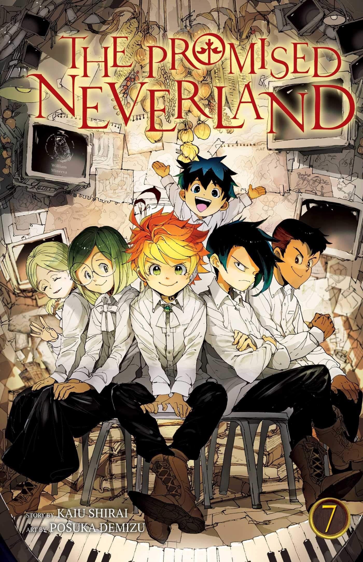 The Promised Neverland Wallpapers Wallpaper Cave