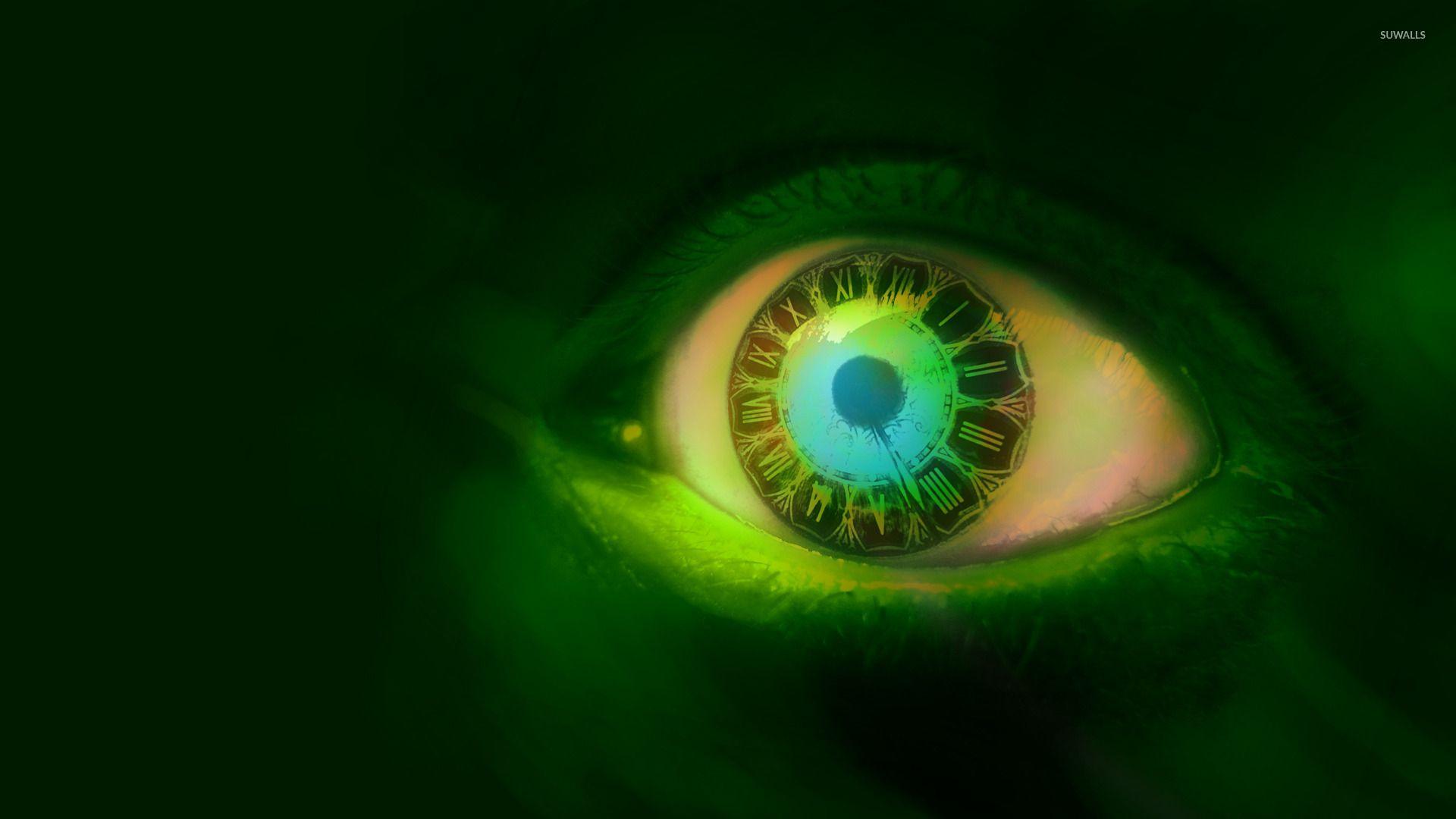 Green Eye Wallpapers Wallpaper Cave