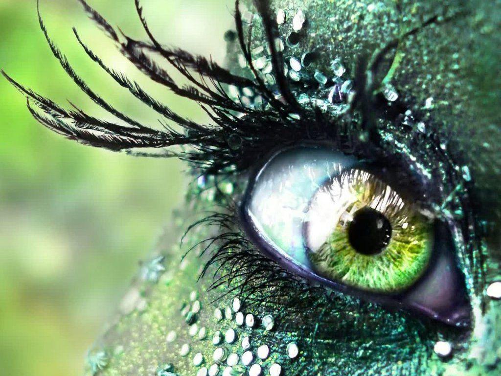 Green Eye Wallpapers Wallpaper Cave