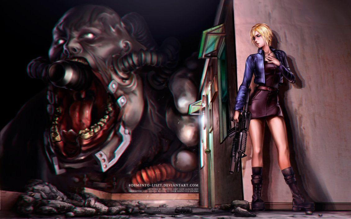 Parasite Eve 2 Wallpapers Wallpaper Cave