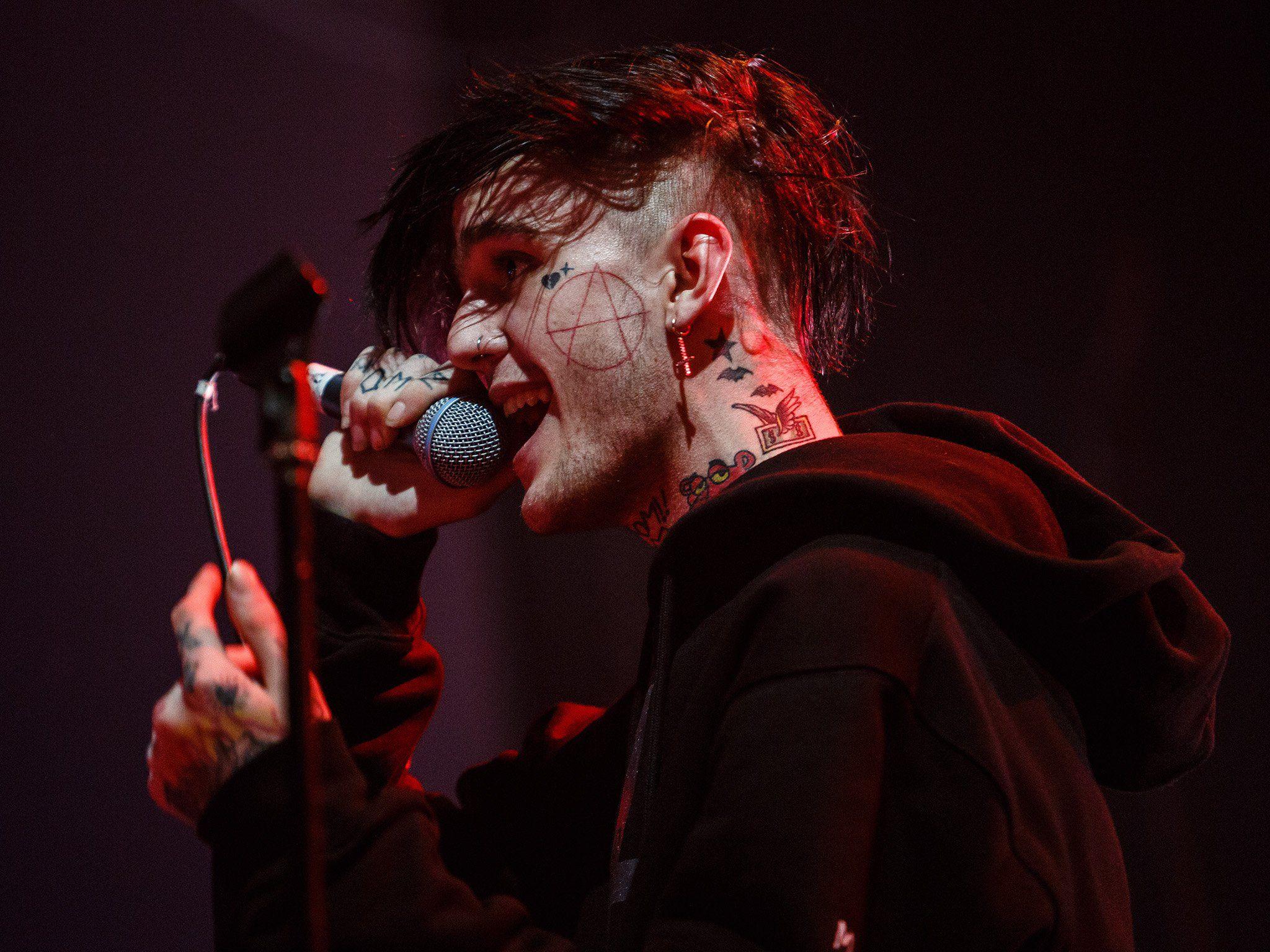 Lil Peep Wallpaper PC Aesthetic