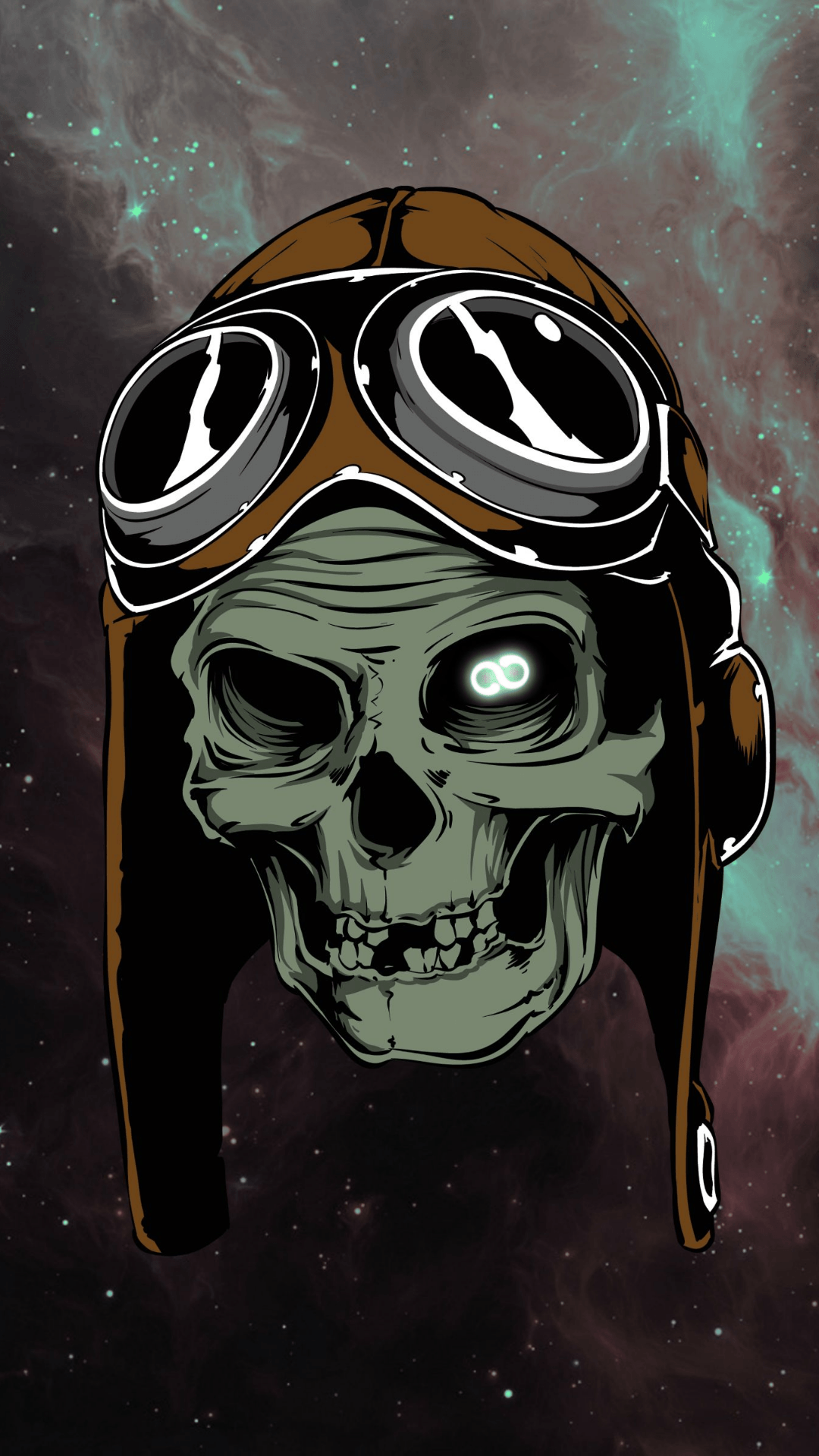 Skull Phone Wallpapers Wallpaper Cave