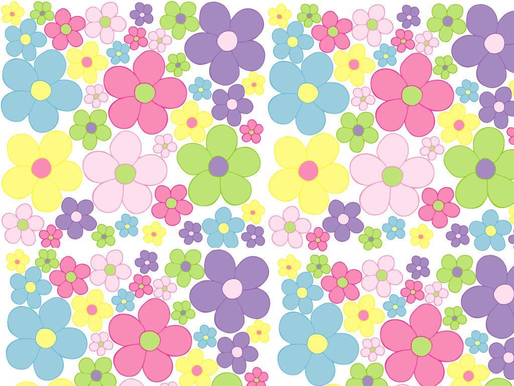 Cute Flower Backgrounds Wallpaper Cave