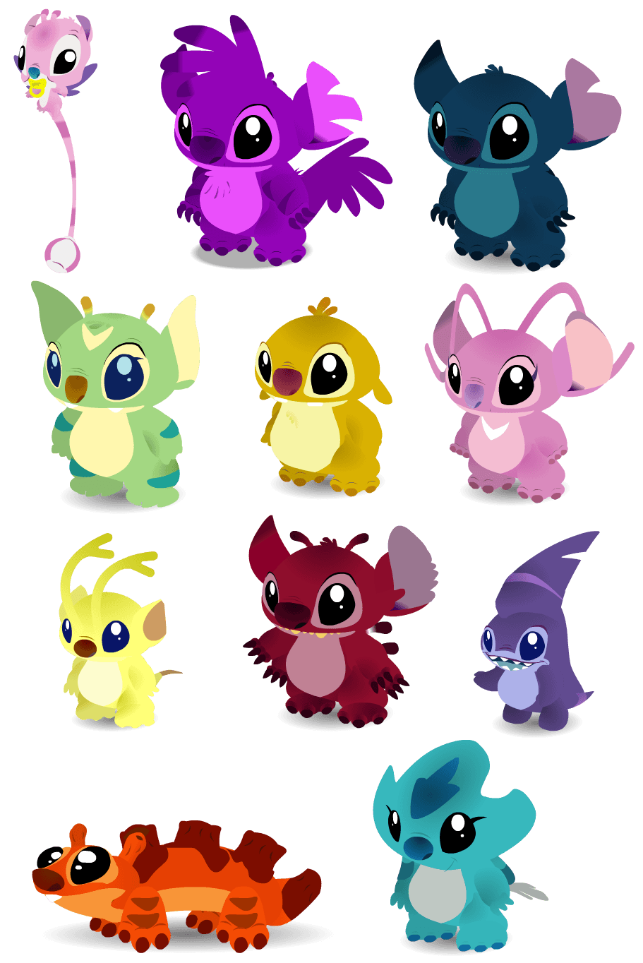 Angel Disney's Lilo & Stitch Wallpapers Wallpaper Cave