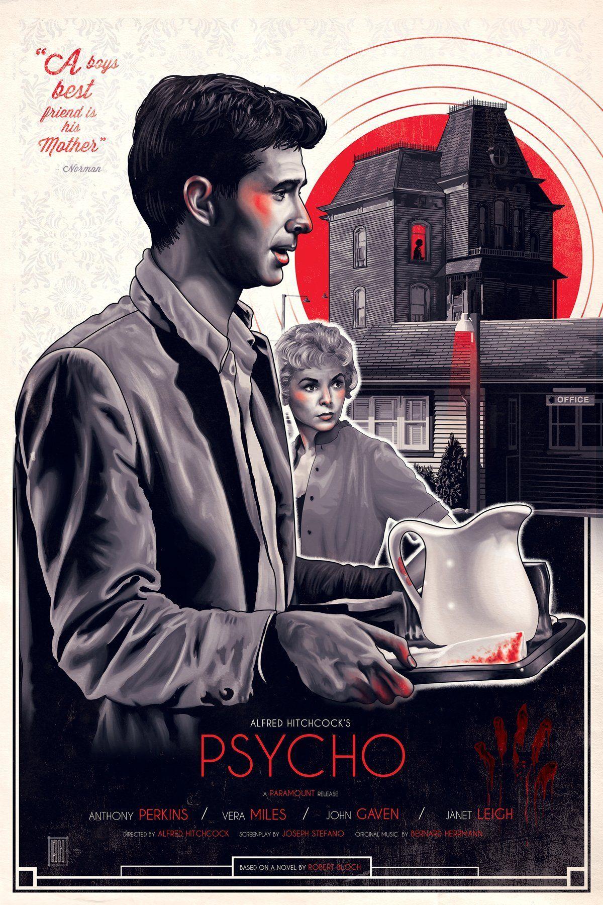 Psycho Movie Wallpapers Wallpaper Cave