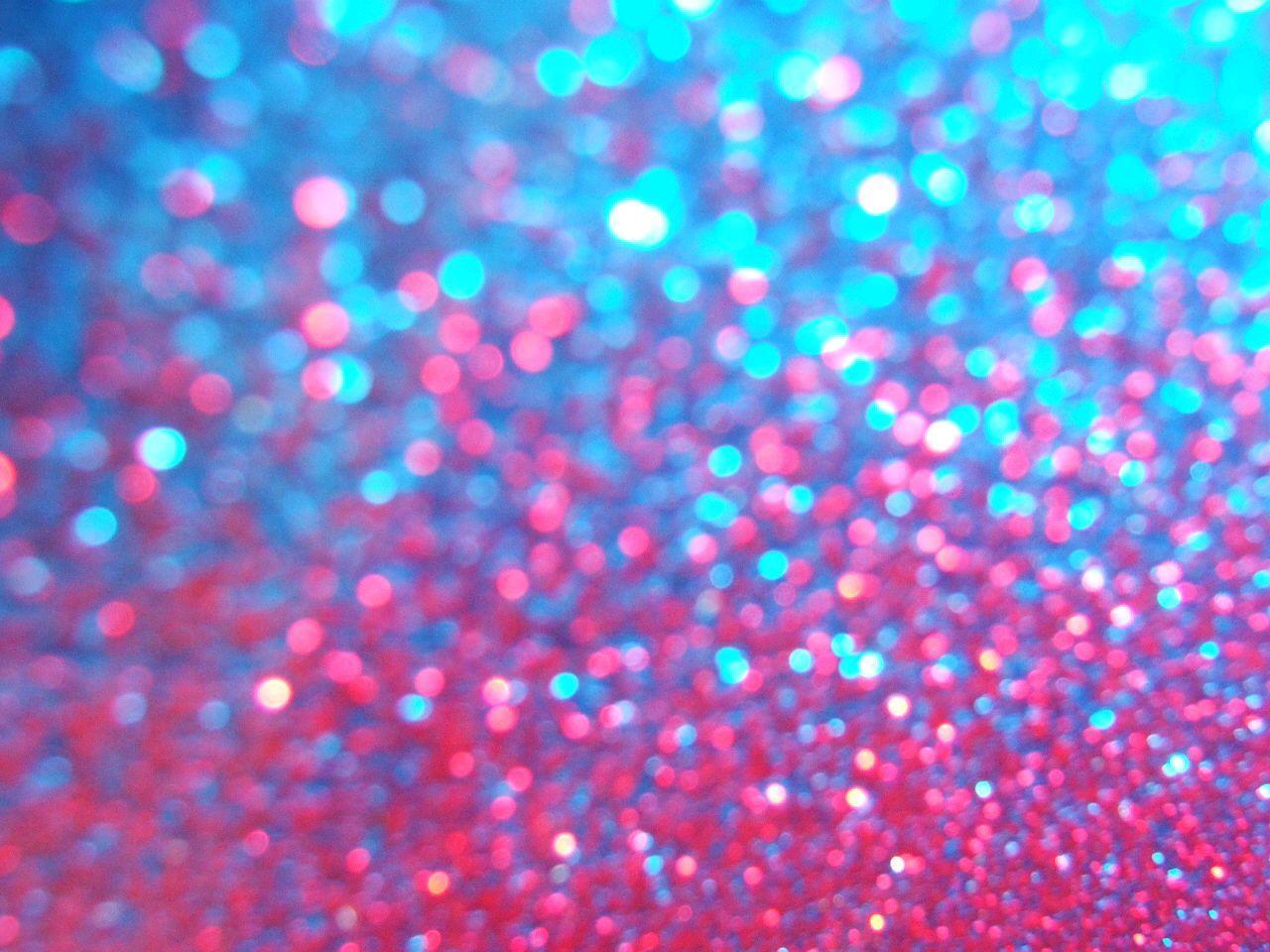 Blue And Pink Sparkles Wallpapers Wallpaper Cave