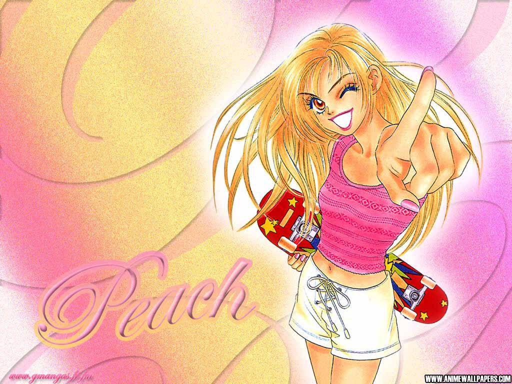 Peach Girl Wallpapers Wallpaper Cave