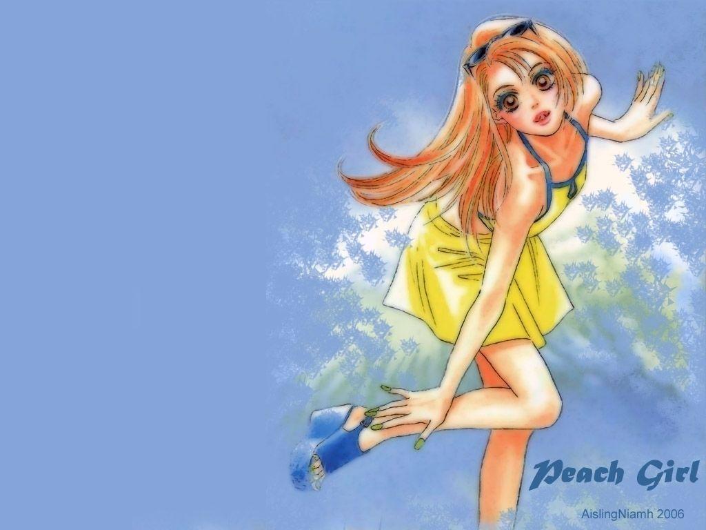 Peach Girl Wallpapers Wallpaper Cave