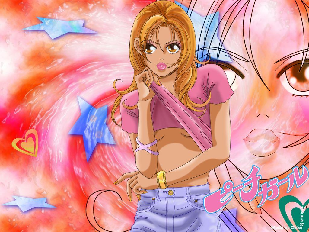 Peach Girl Wallpapers Wallpaper Cave