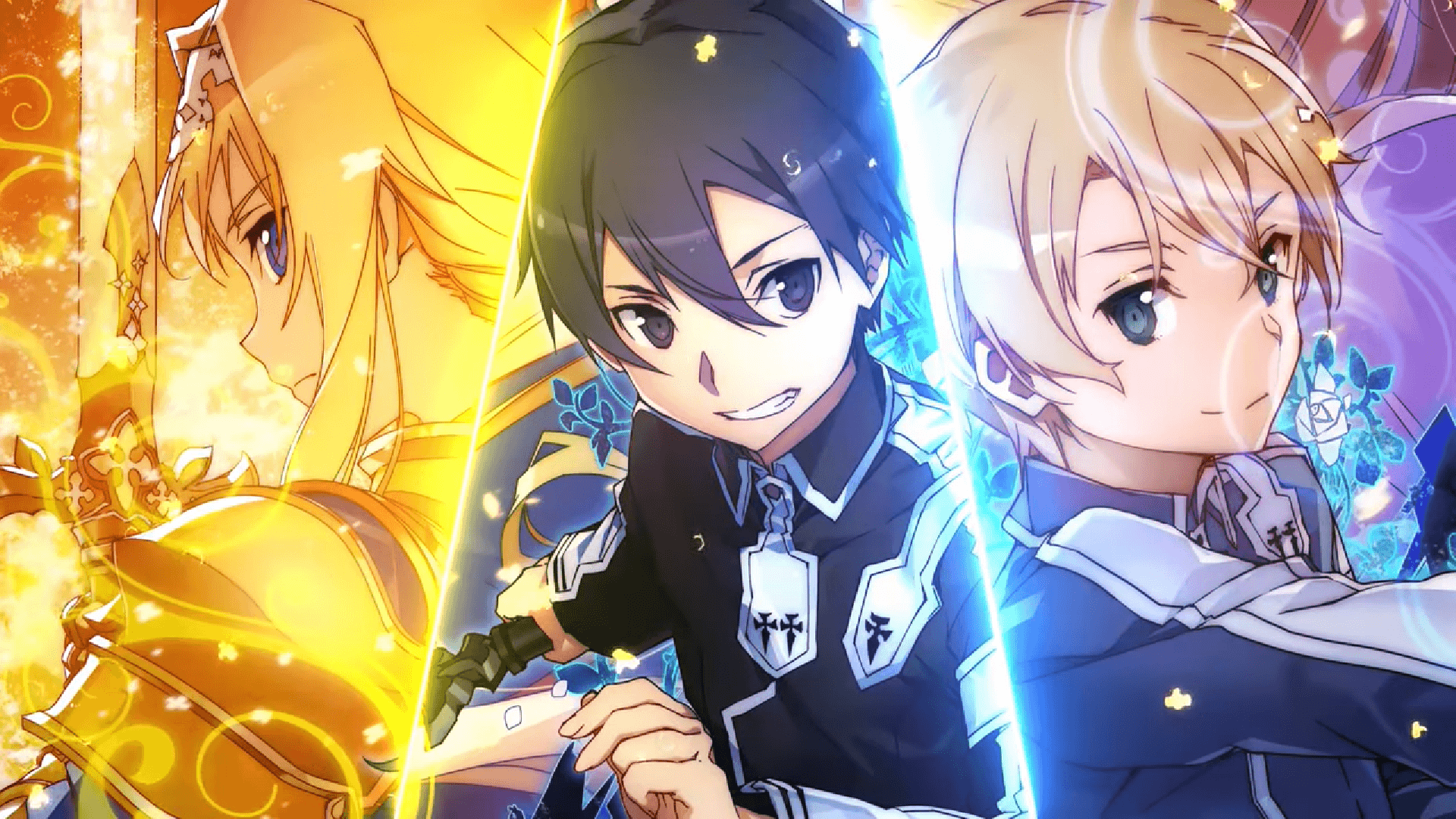SAO Alicization Wallpapers Wallpaper Cave