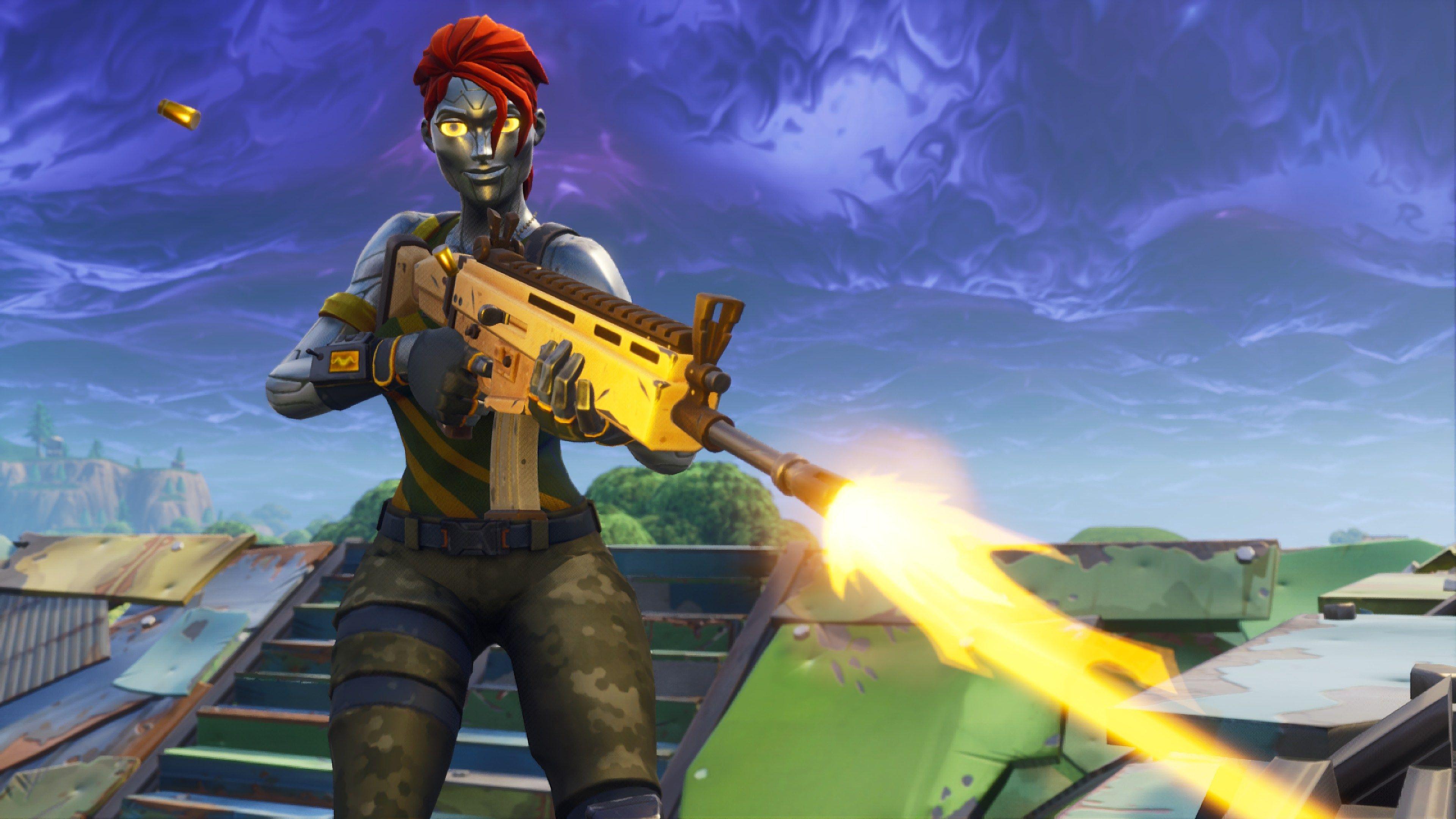 Chromium Fortnite Wallpapers Wallpaper Cave