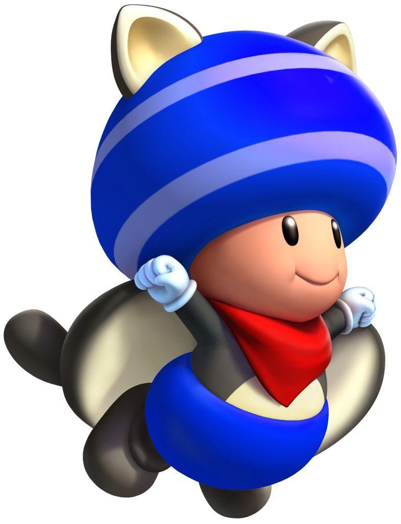 Super Mario Bros Blue Toad Wallpapers Wallpaper Cave