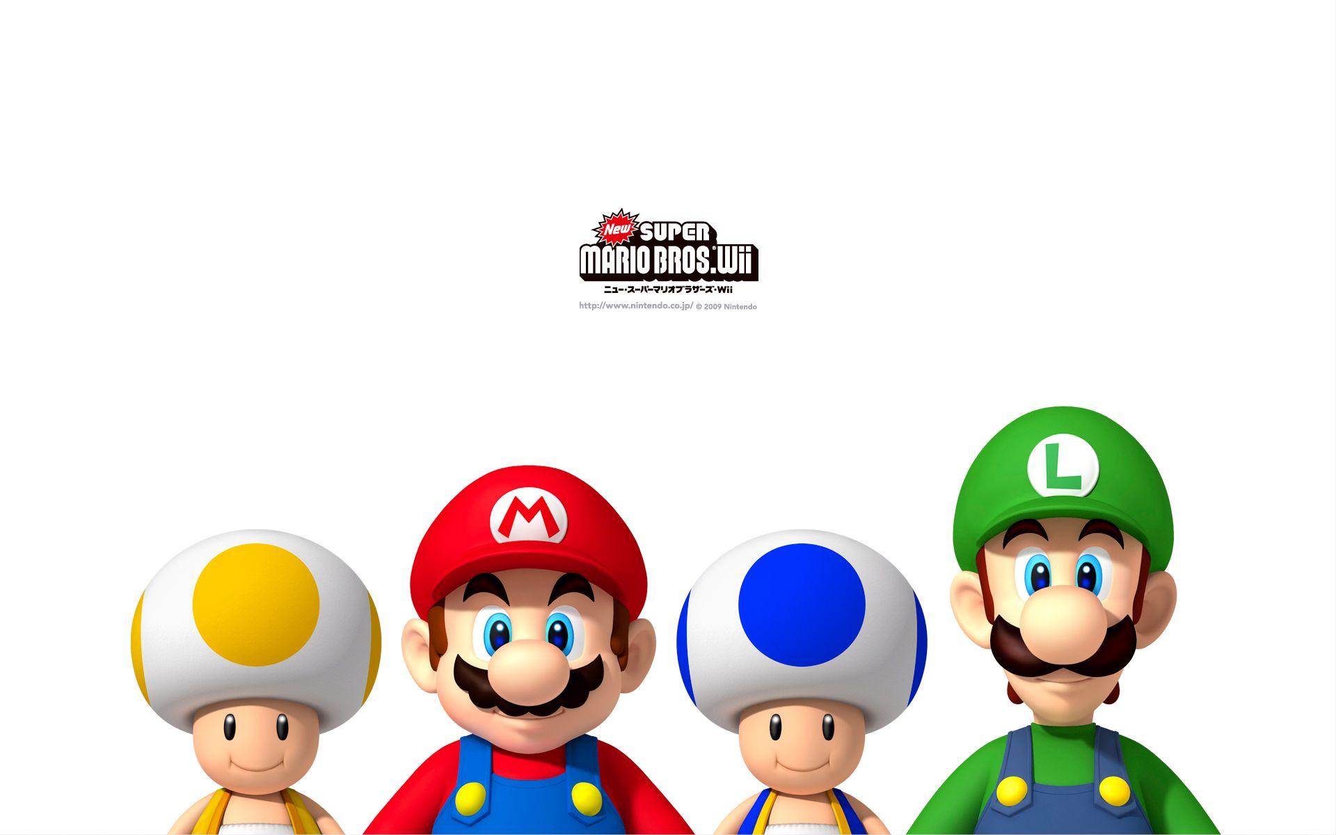 Super Mario Bros. Wallpapers Wallpaper Cave