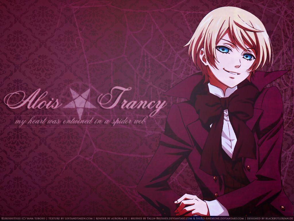 Black Butler Alois Trancy Wallpaper