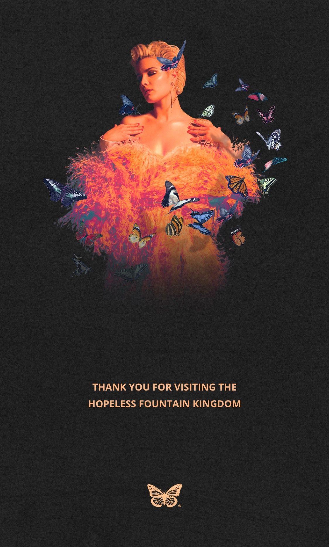Halsey 2019 Wallpapers Wallpaper Cave