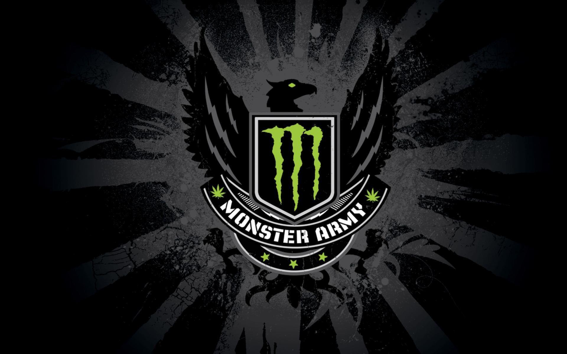 Green Monster Energy Wallpapers Wallpaper Cave