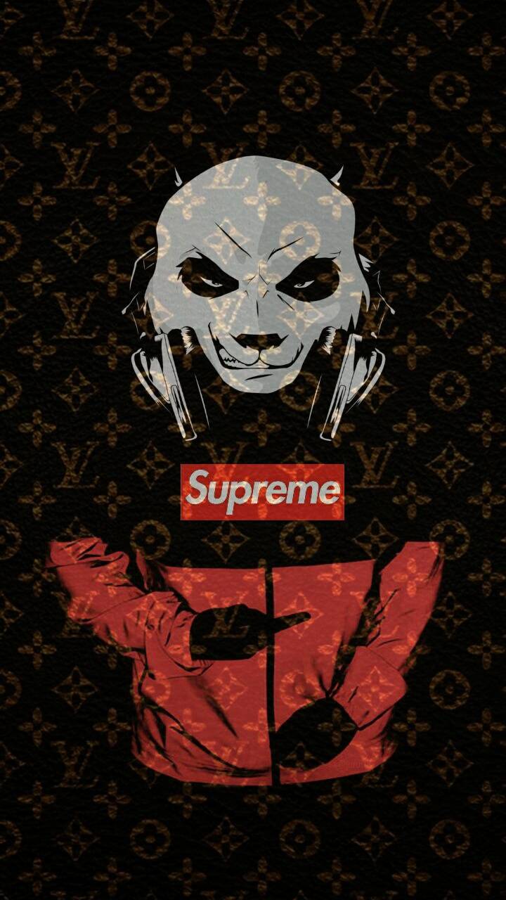 Supreme LV Wallpapers Wallpaper Cave