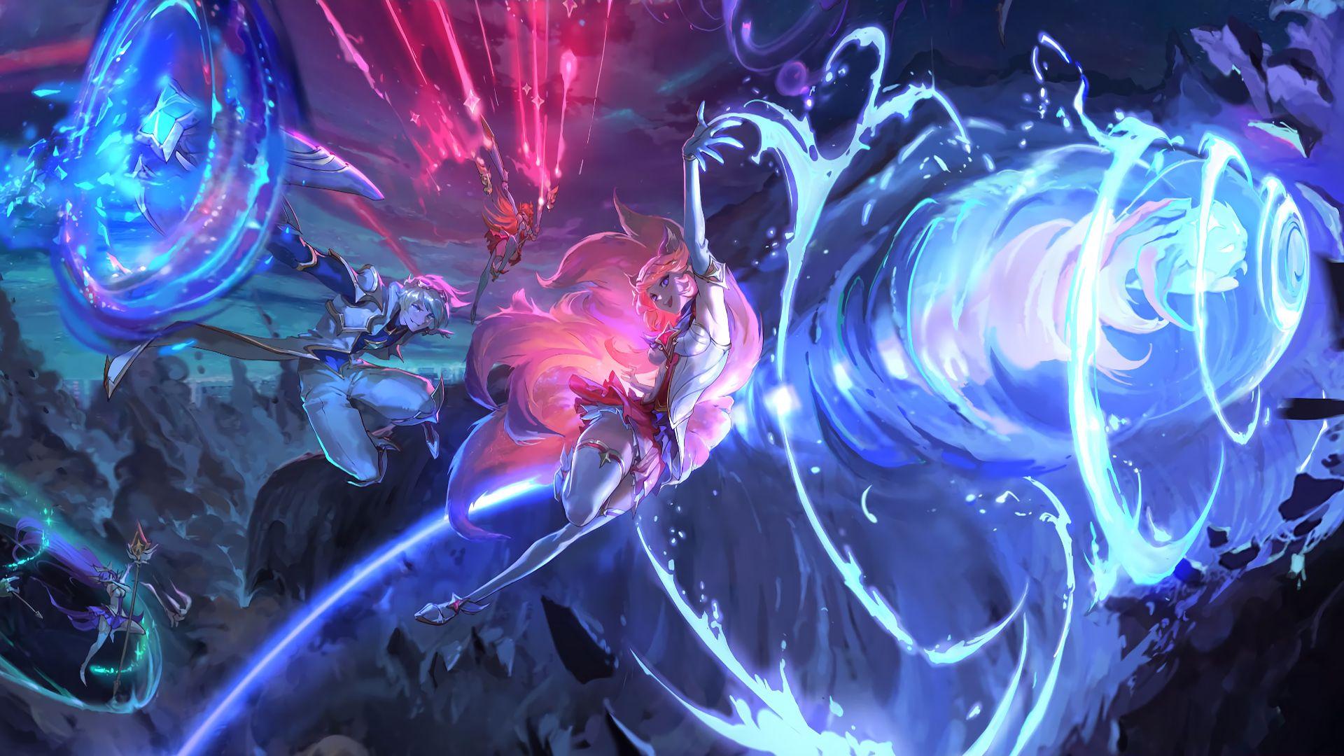 Star Guardian Wallpapers Wallpaper Cave
