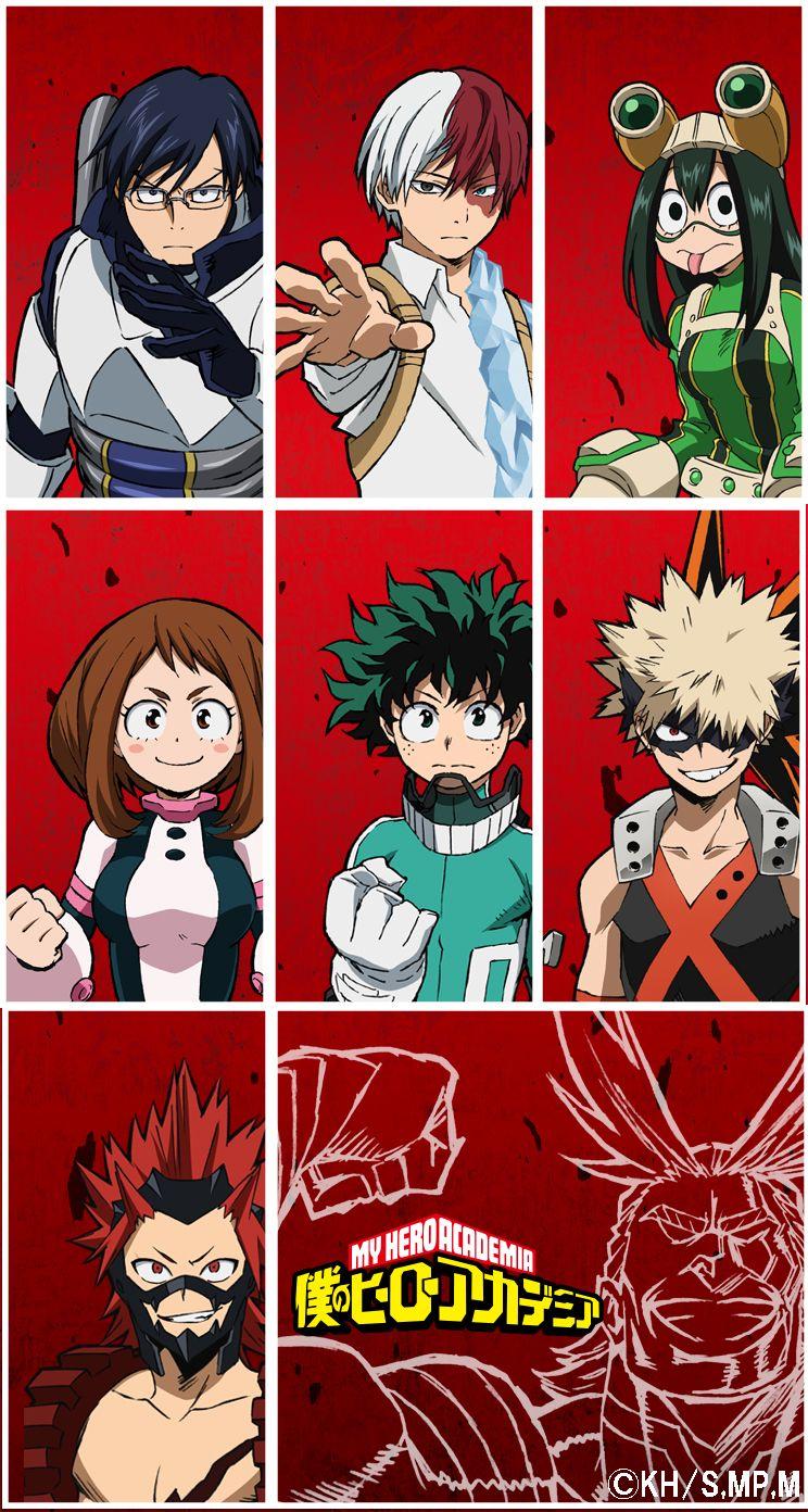 Anime Wallpaper Mha Michi Wallpaper
