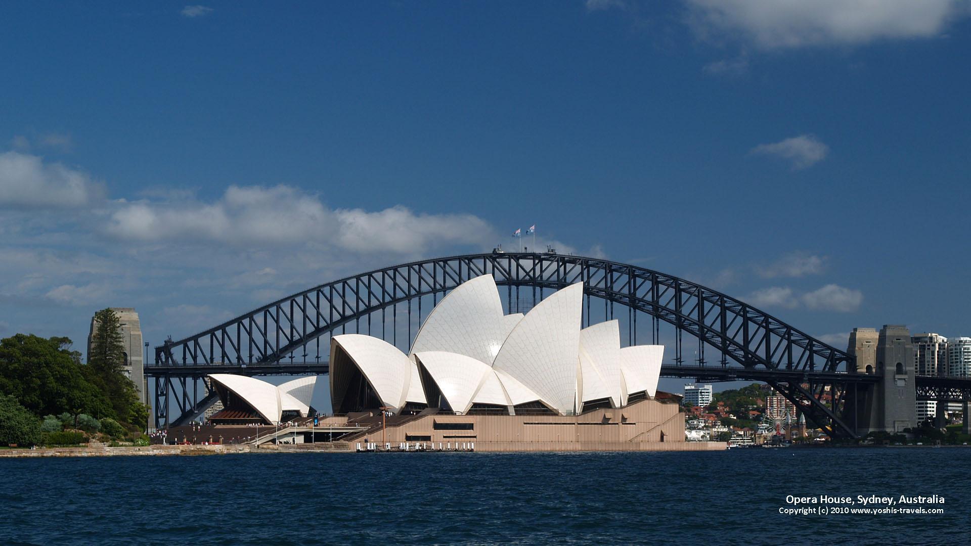 Sydney Opera House Wallpapers Wallpaper Cave