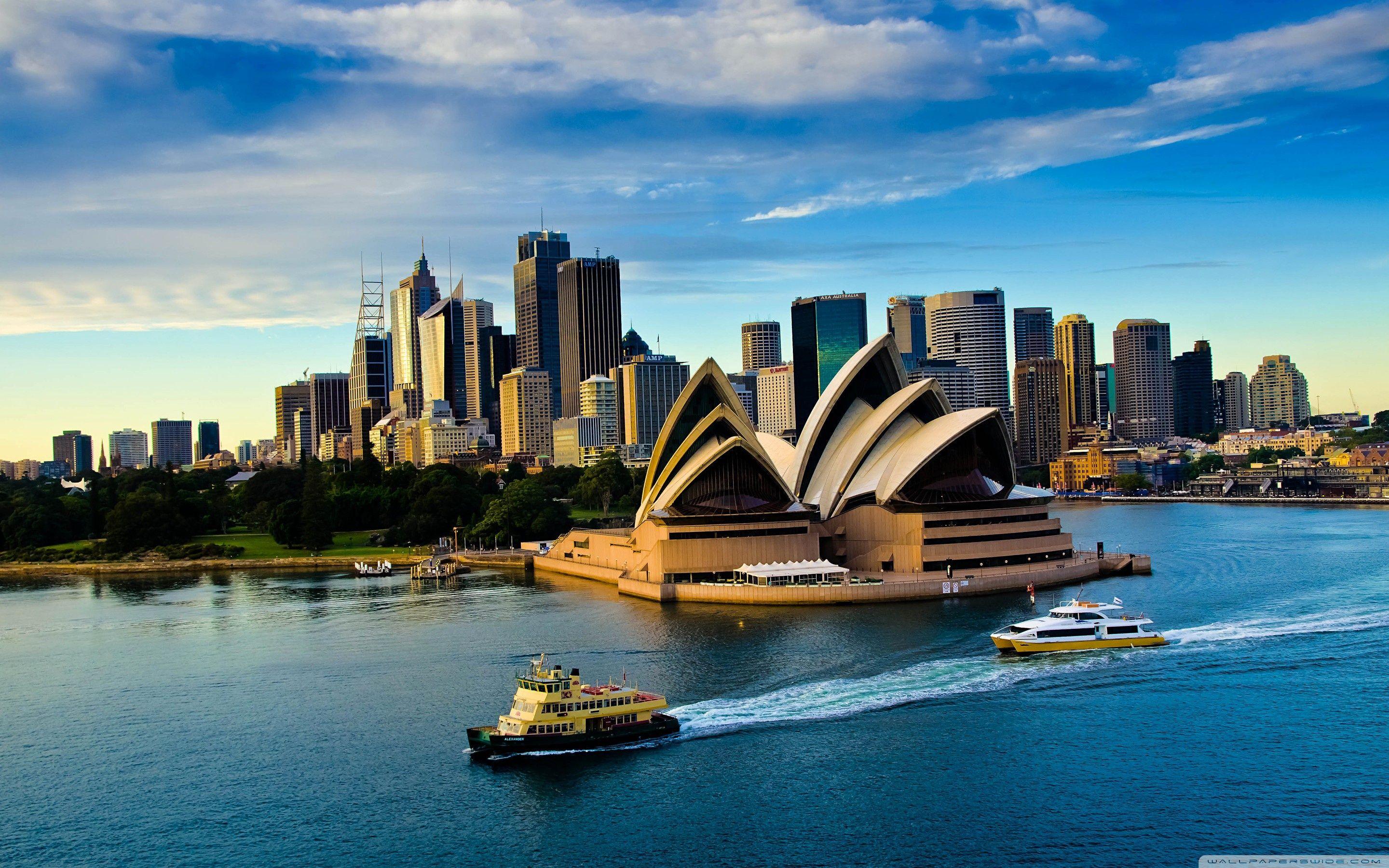 Sydney Opera House Wallpapers Wallpaper Cave