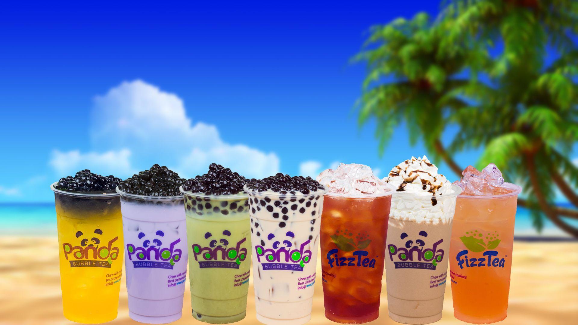 Bubble tea background Images Free Vectors, Stock.