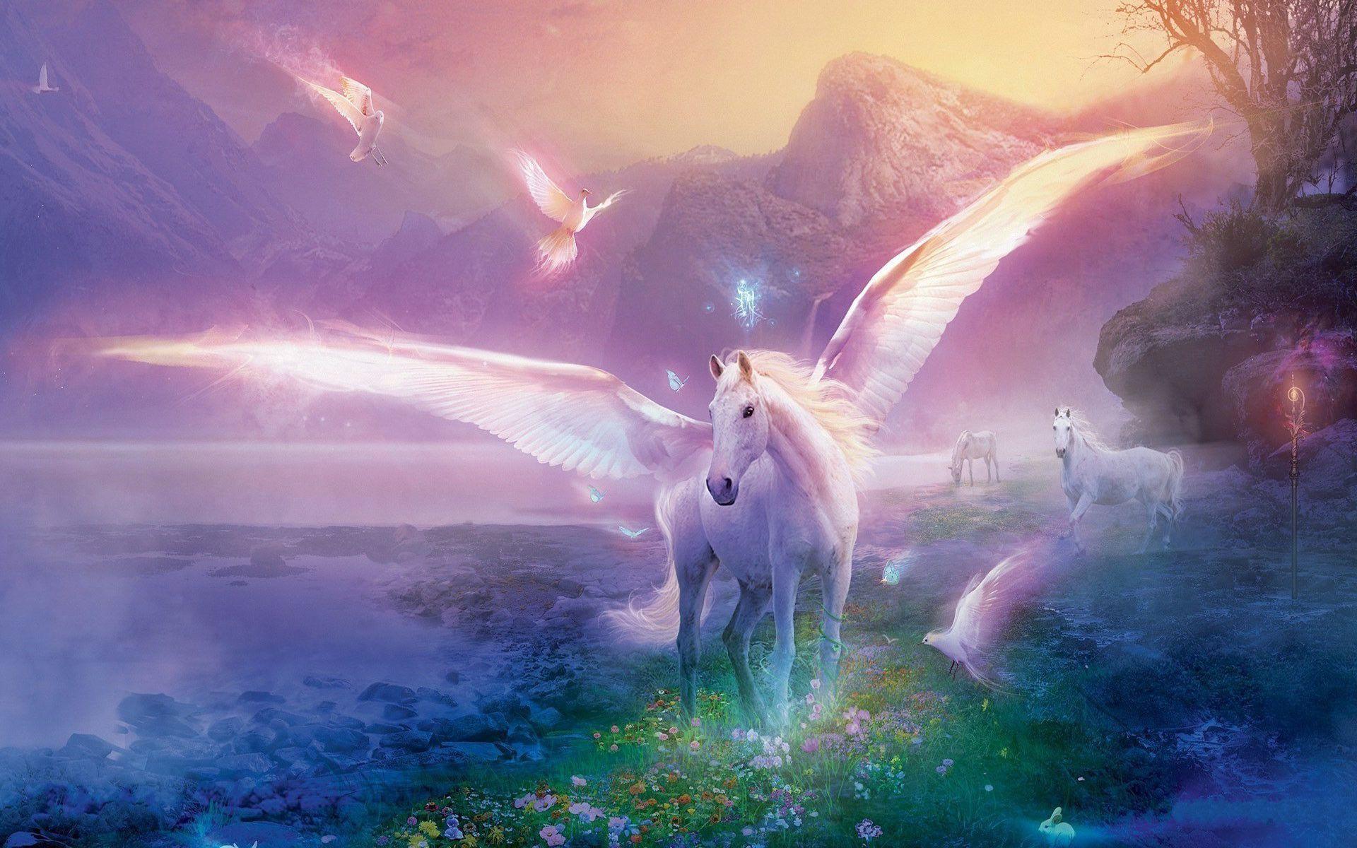 Galaxy Horse Wallpapers Wallpaper Cave