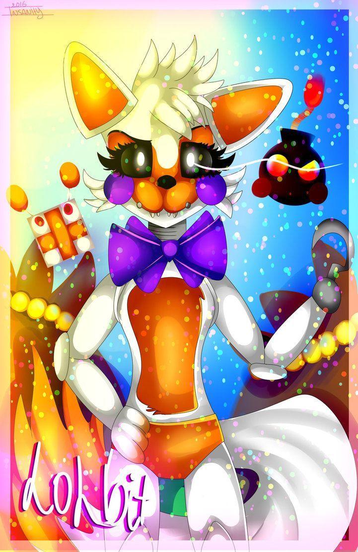Lolbit Wallpapers Wallpaper Cave