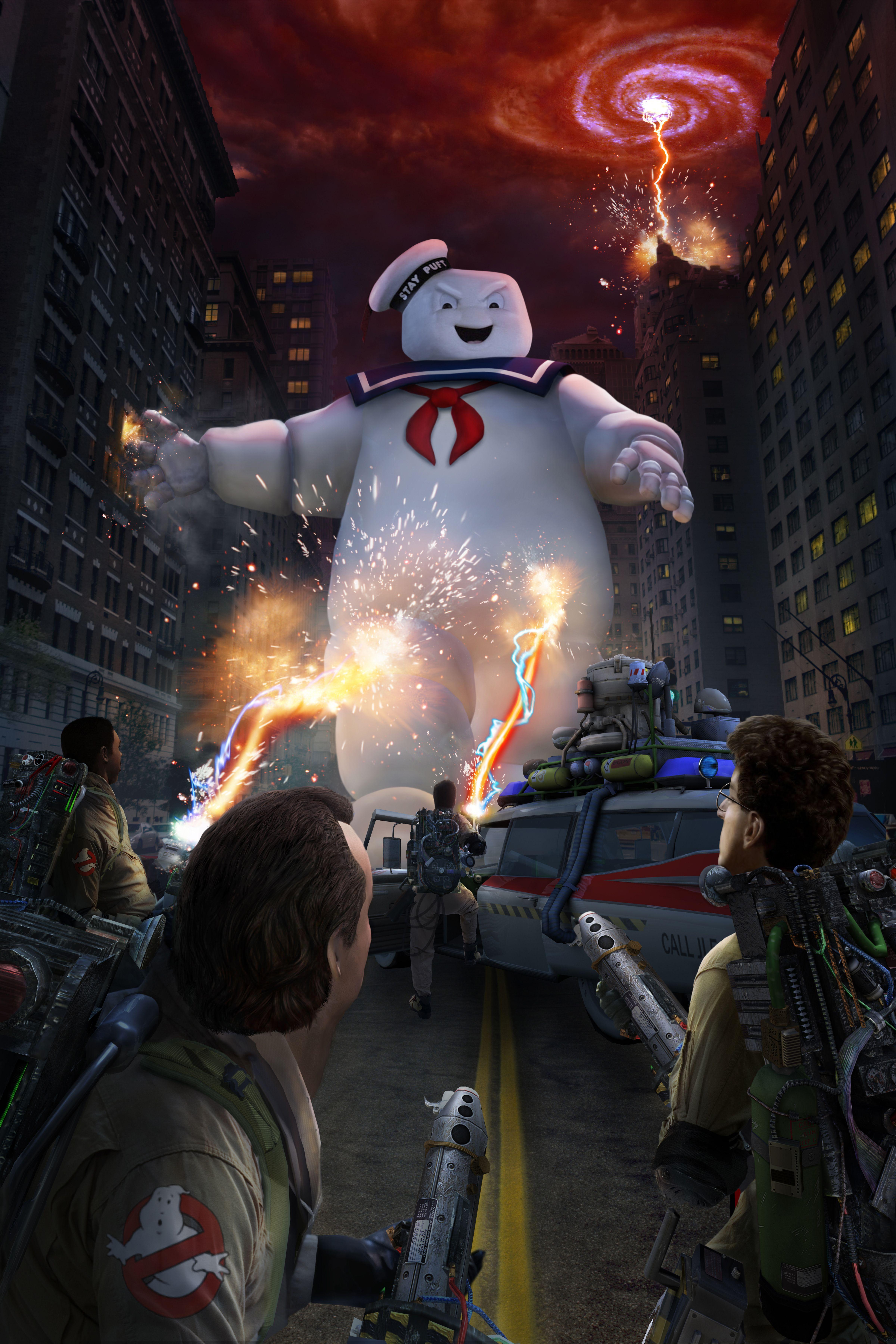 Stay Puft Marshmallow Man Wallpapers Wallpaper Cave