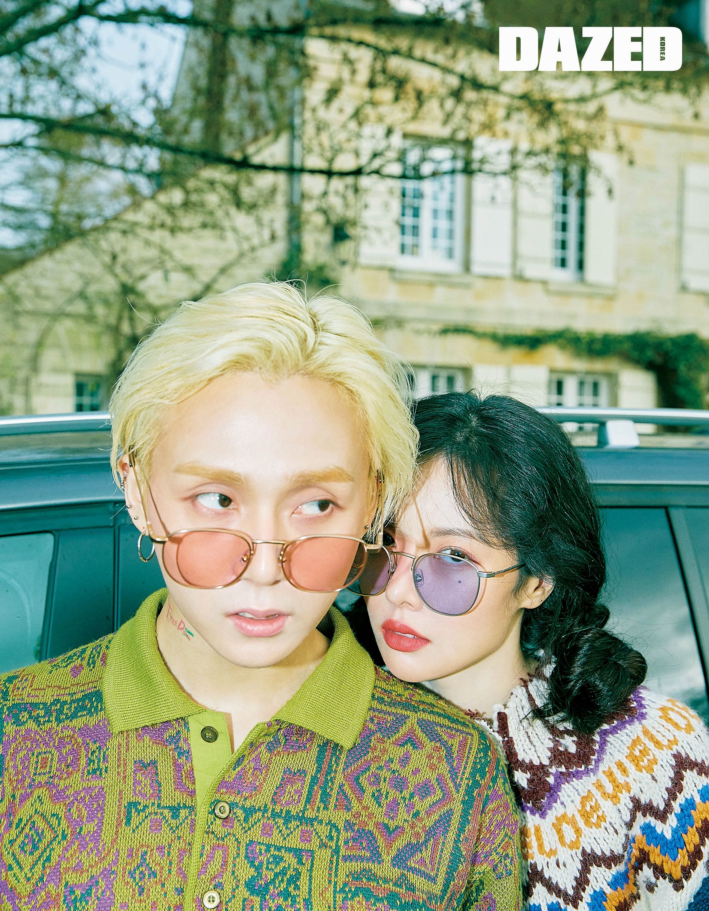 HyunA And E'Dawn Wallpapers Wallpaper Cave