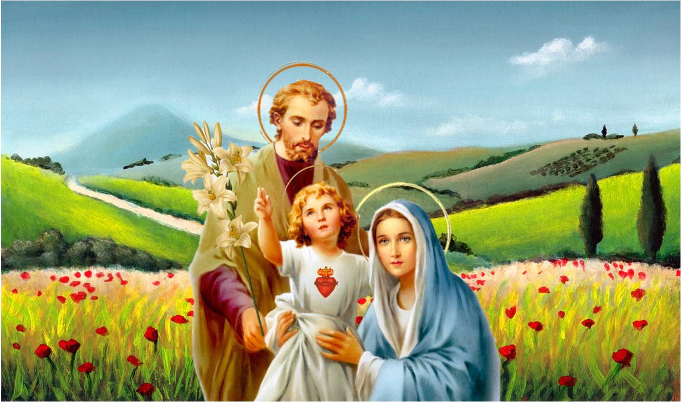 Jesus, Mary, And Joseph Wallpapers Wallpaper Cave