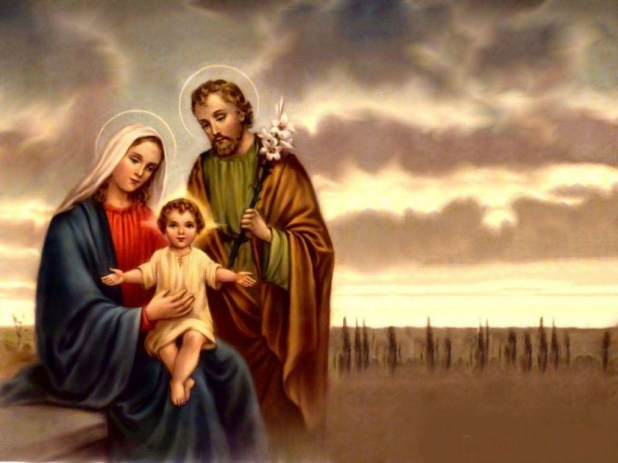 Jesus, Mary, And Joseph Wallpapers Wallpaper Cave