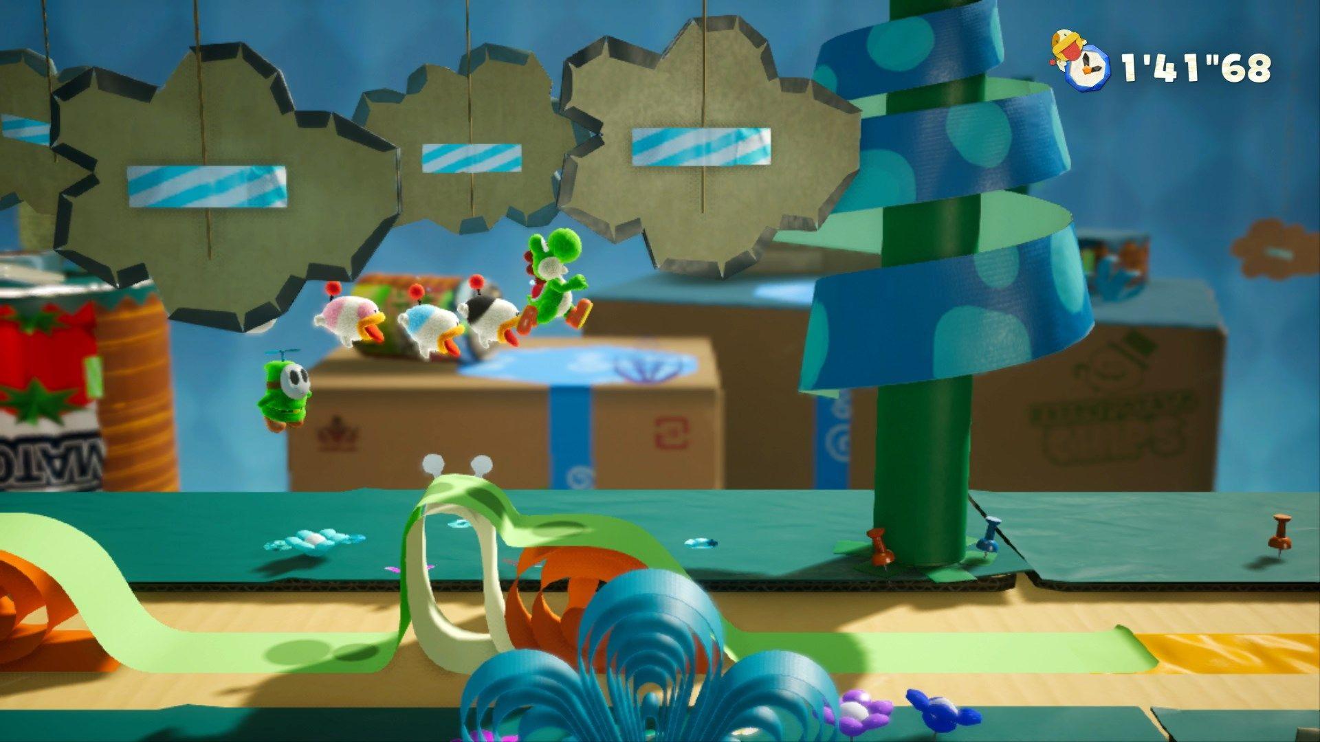 Yoshi's Crafted World Wallpapers Wallpaper Cave