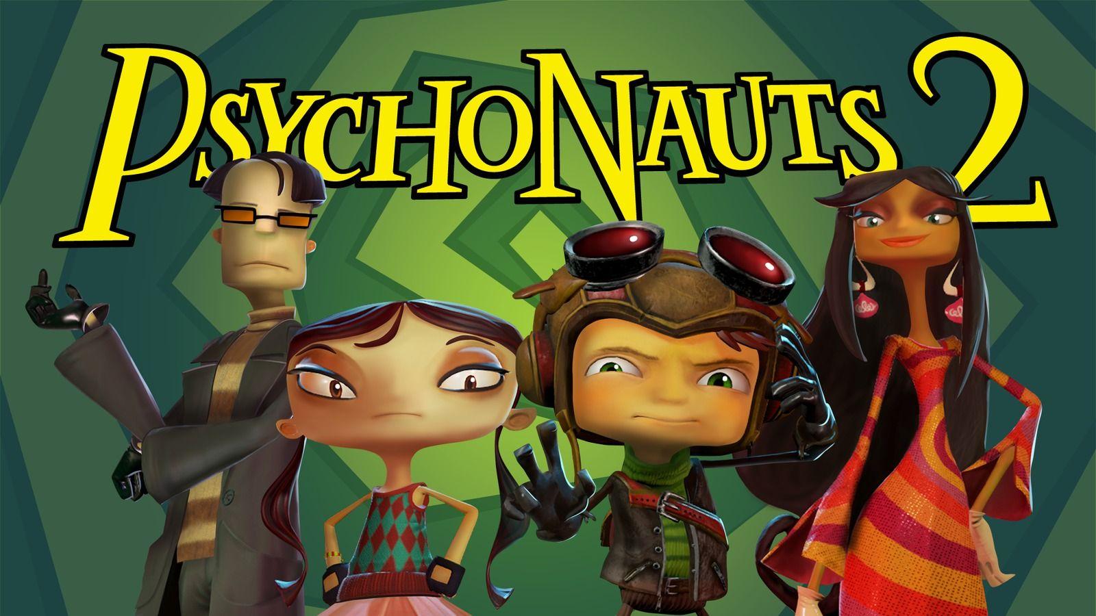 Psychonauts 2 Wallpapers Wallpaper Cave
