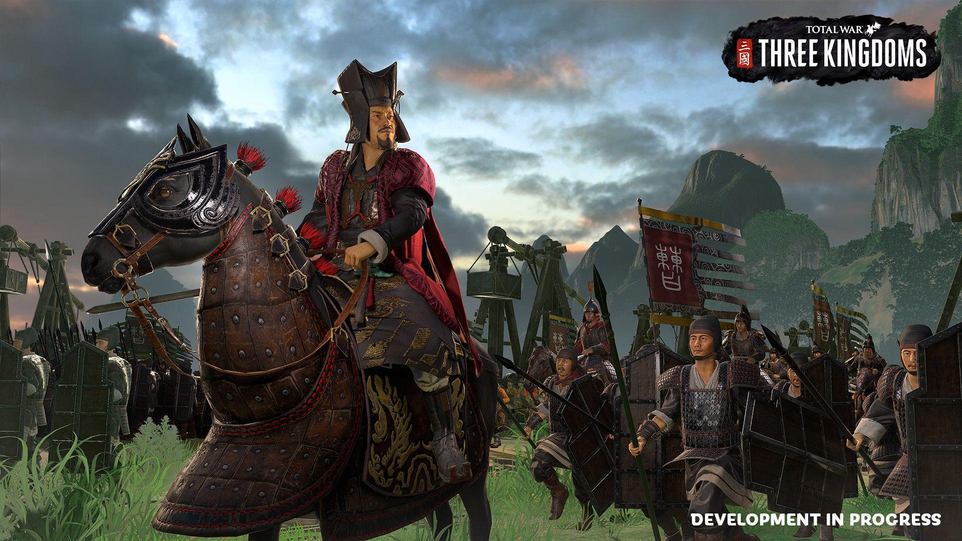 Total War Three Kingdoms Wallpapers Wallpaper Cave