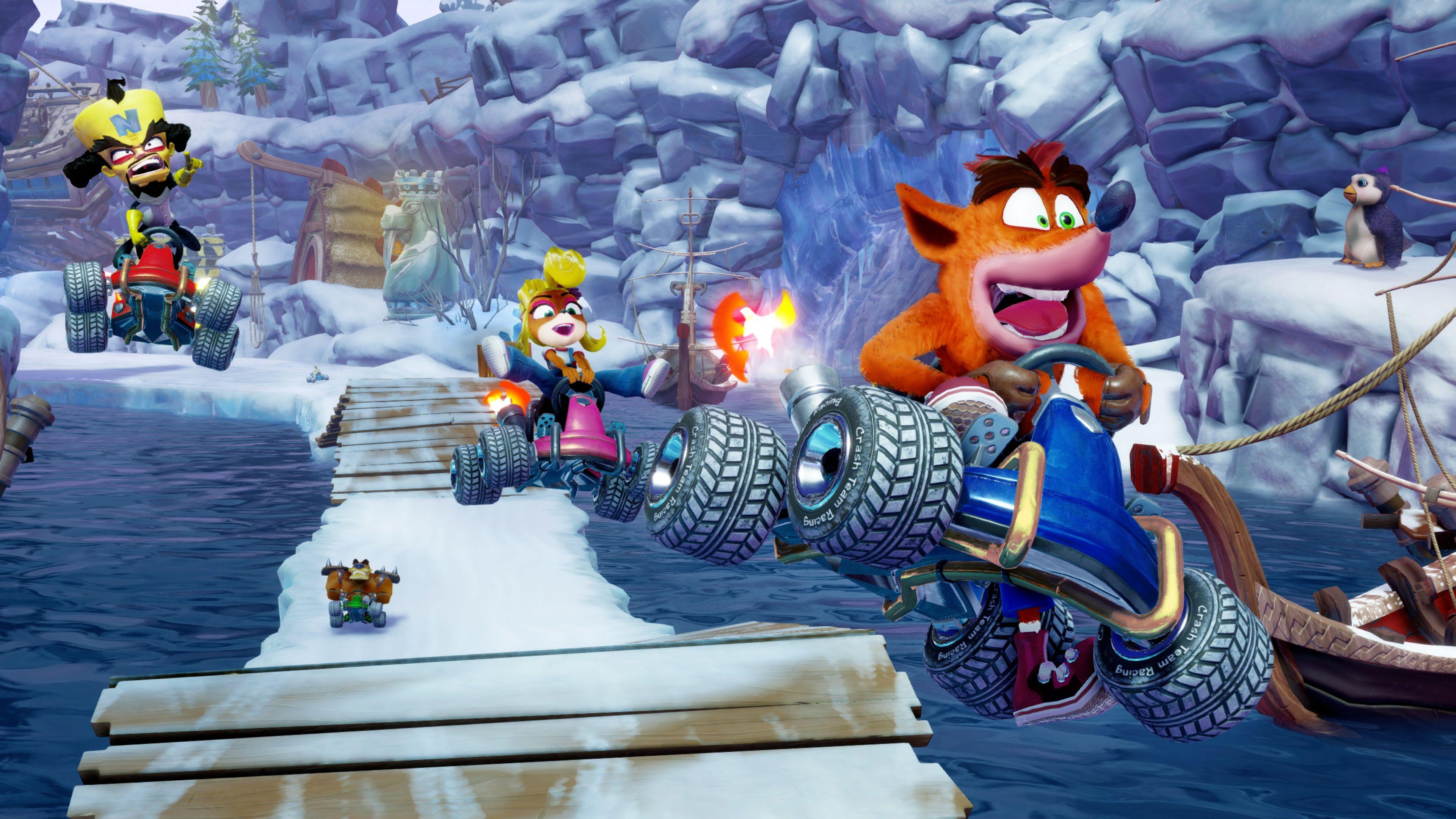 Crash Team Racing NitroFueled Wallpapers Wallpaper Cave