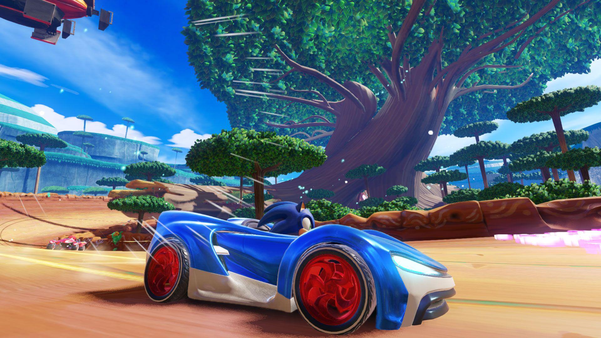 Gambar Sonic Racing 3D