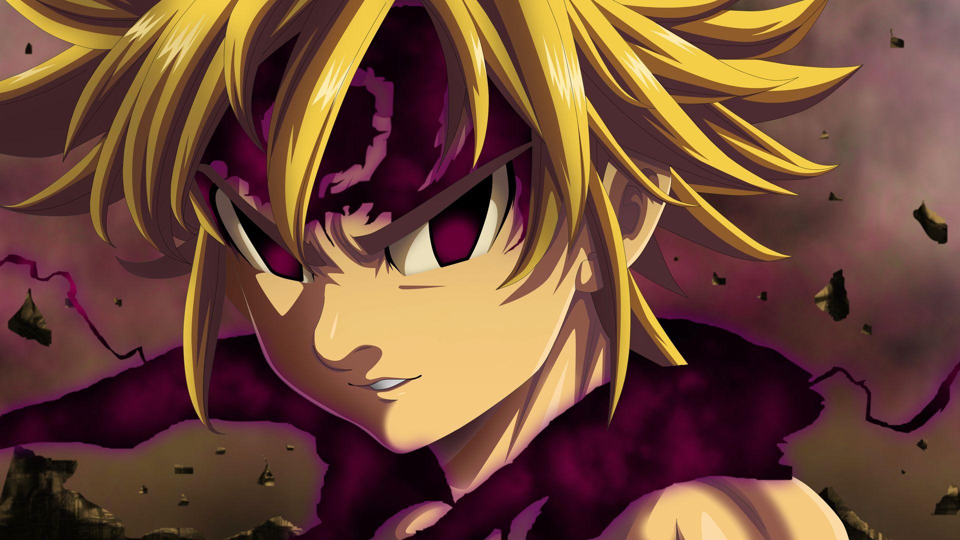 Meliodas Demon King Wallpapers Wallpaper Cave
