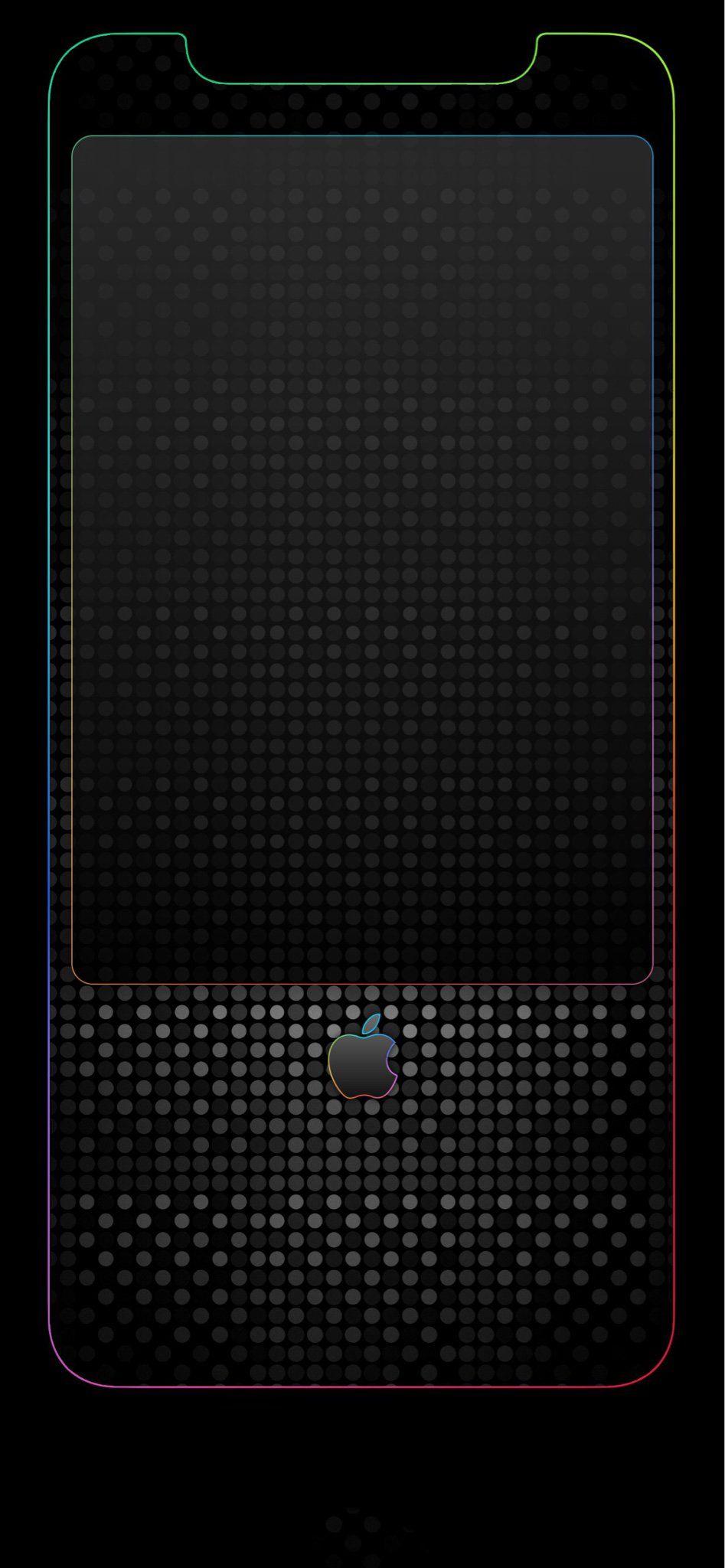 IPhone 12 Border Wallpaper