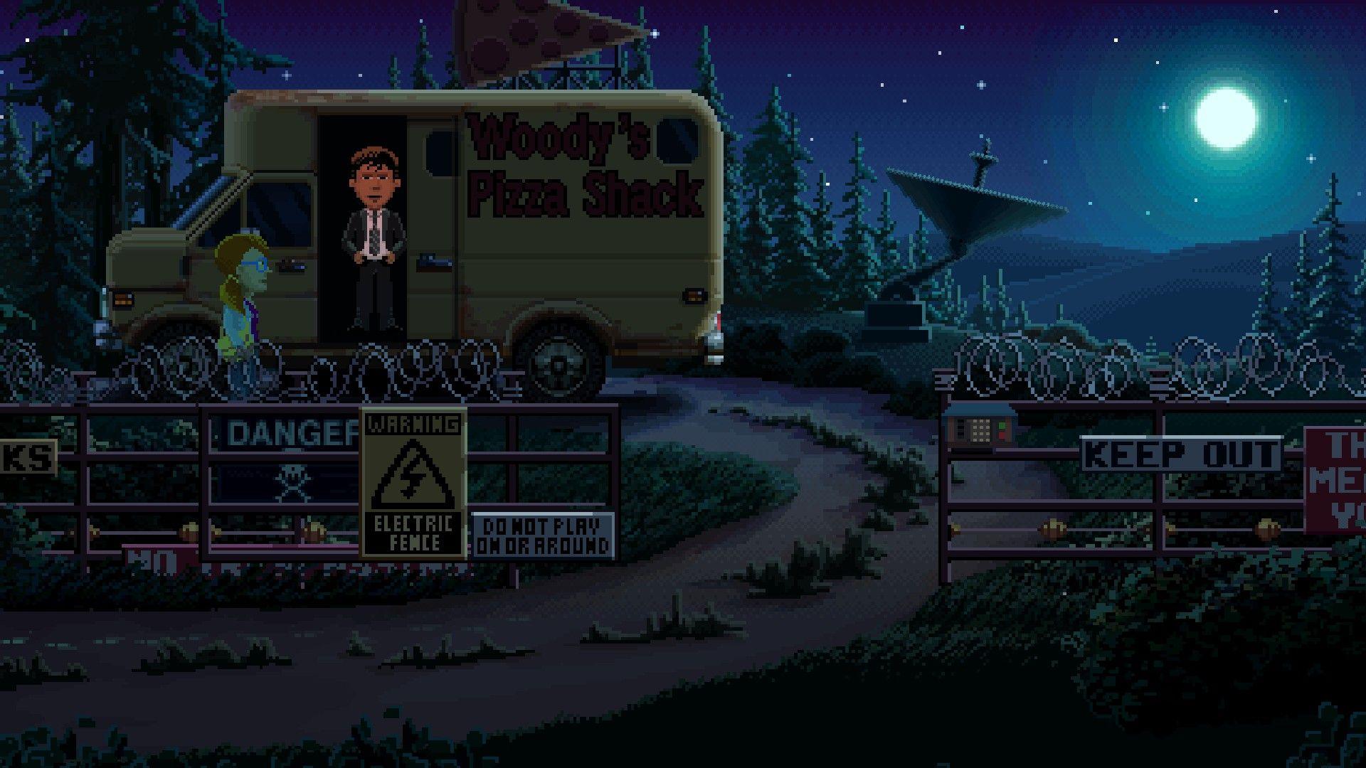 Thimbleweed Park Wallpapers Wallpaper Cave