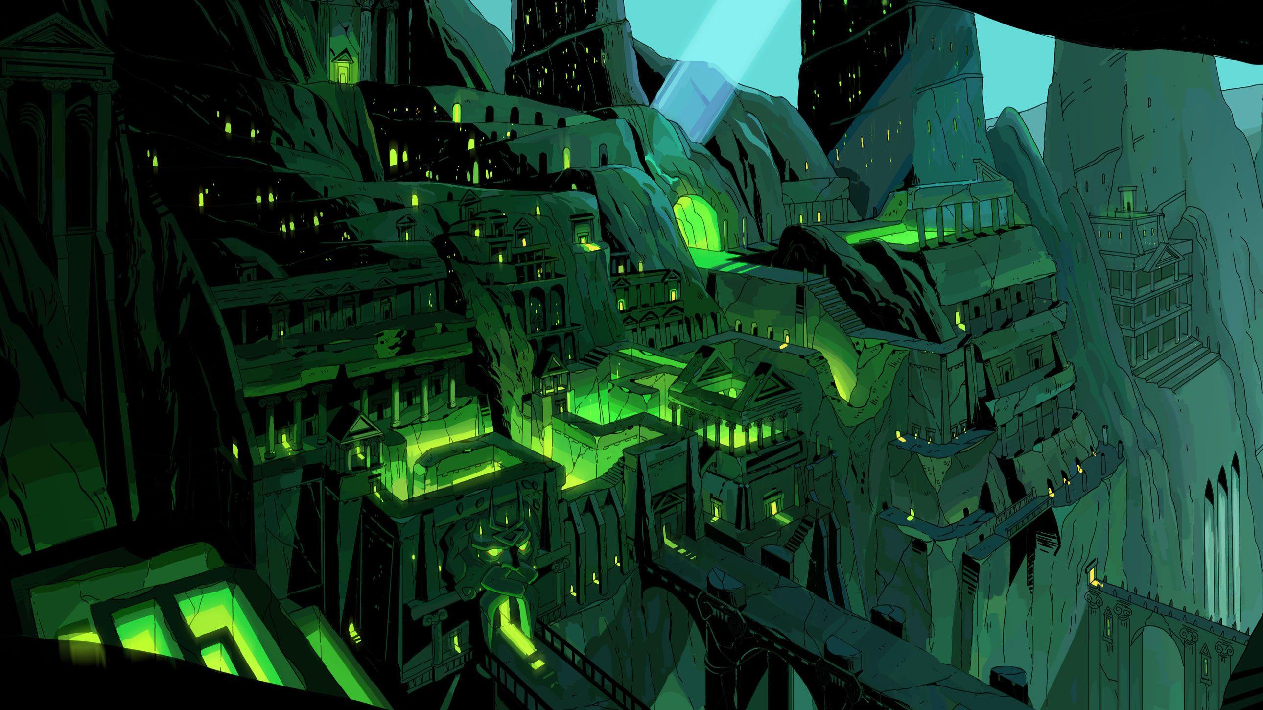 Hades Game Wallpapers Wallpaper Cave