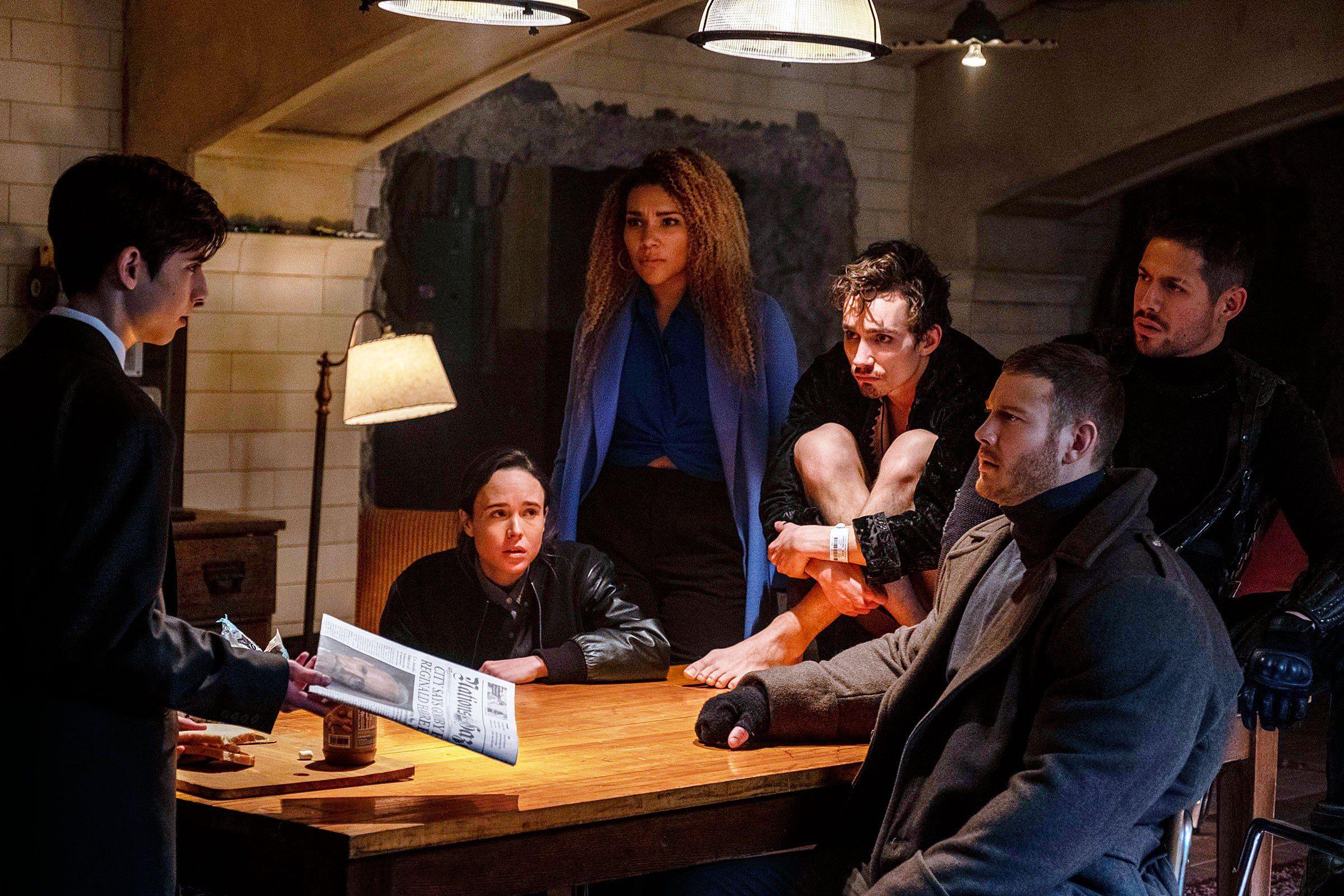 The Umbrella Academy Wallpapers Wallpaper Cave