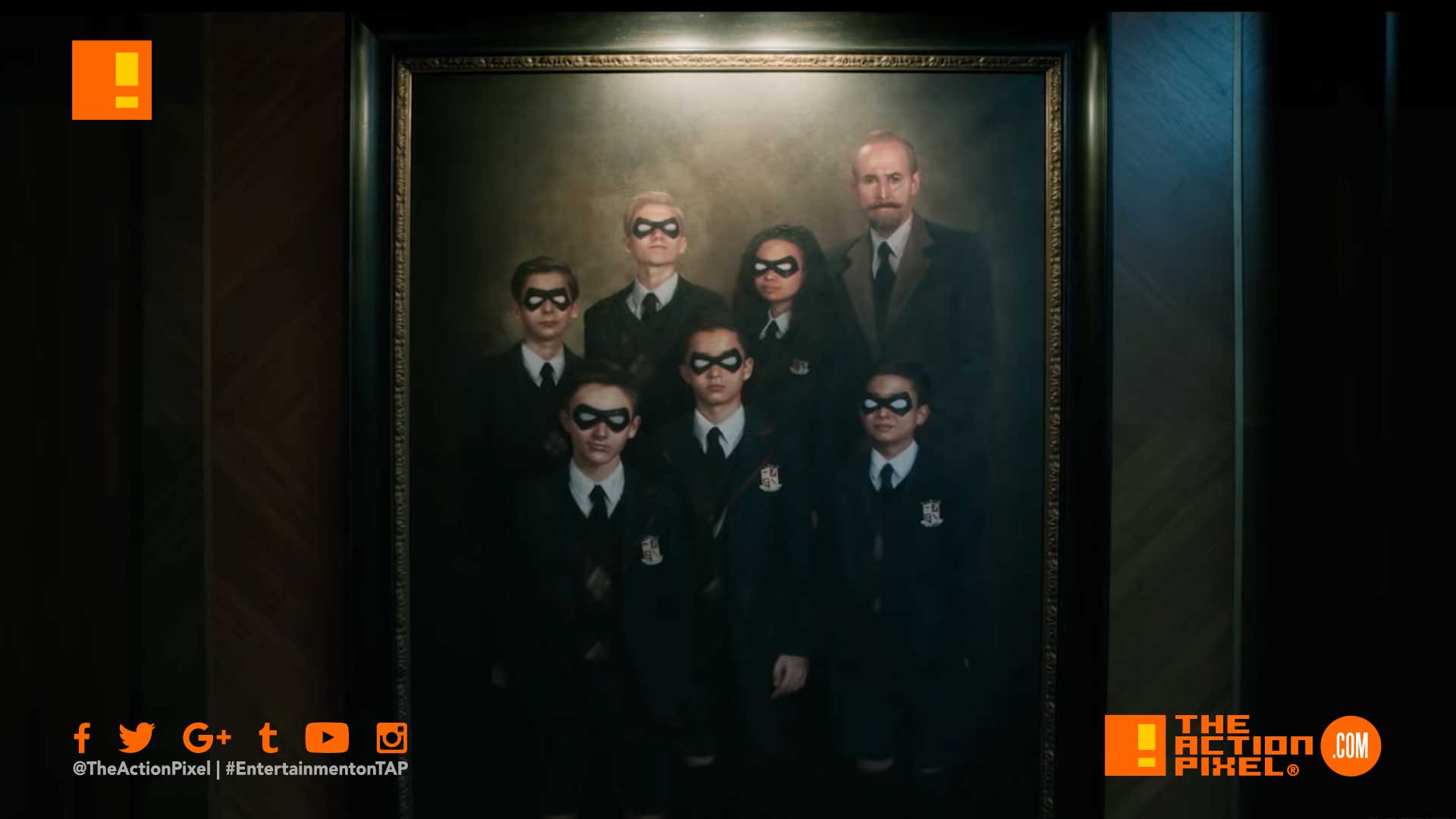 The Umbrella Academy Wallpapers Wallpaper Cave