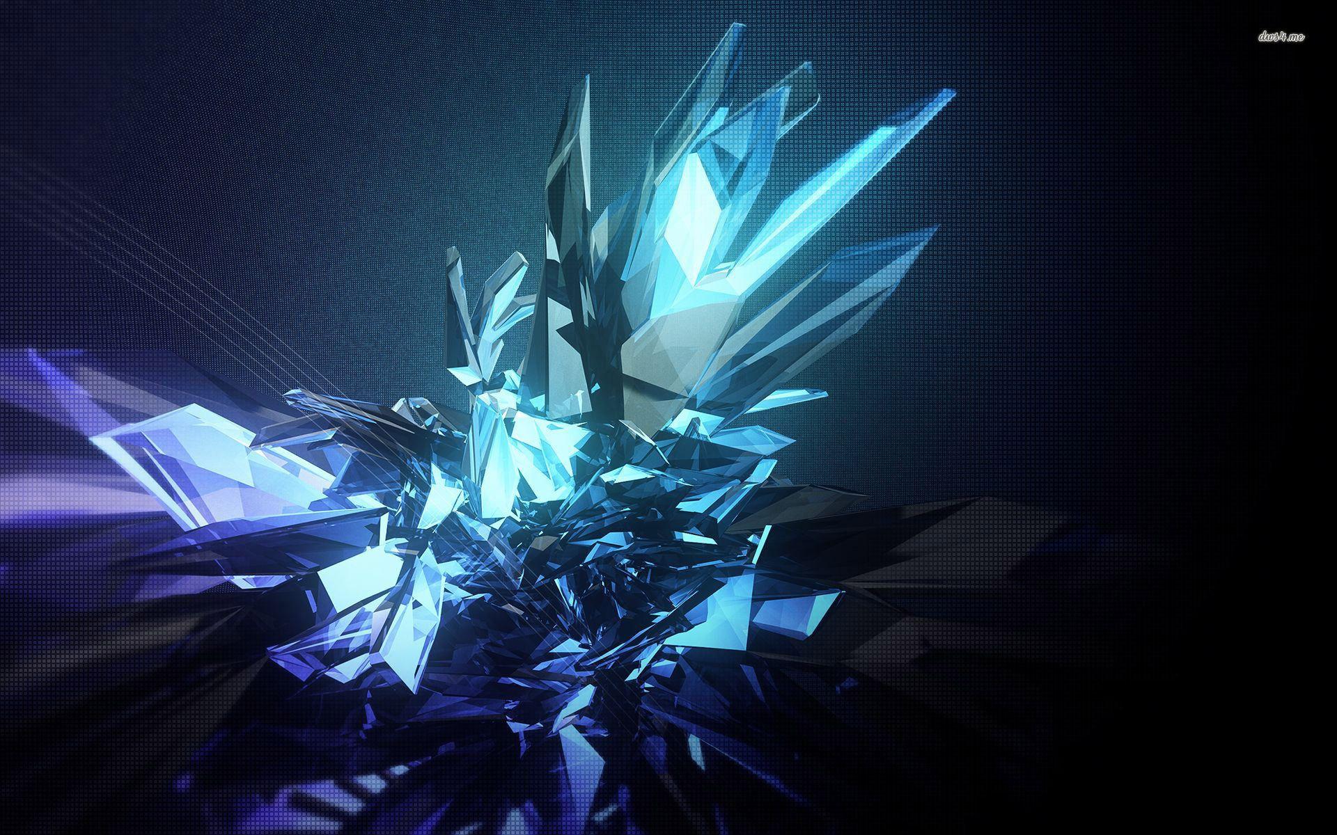 Crystals Wallpapers Wallpaper Cave