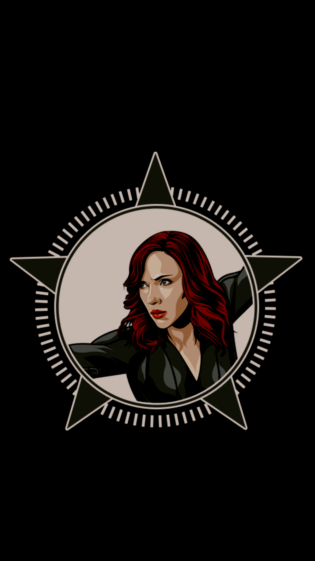 Black Widow Logo Wallpapers Wallpaper Cave