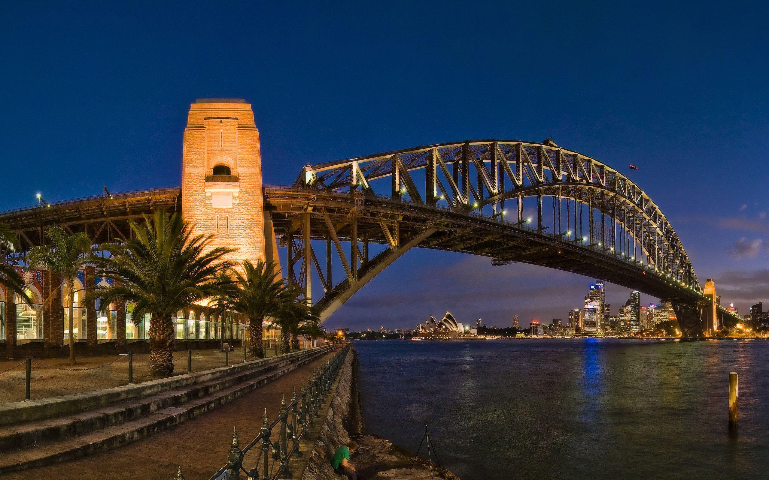 Sydney Harbour Bridge Wallpapers Wallpaper Cave