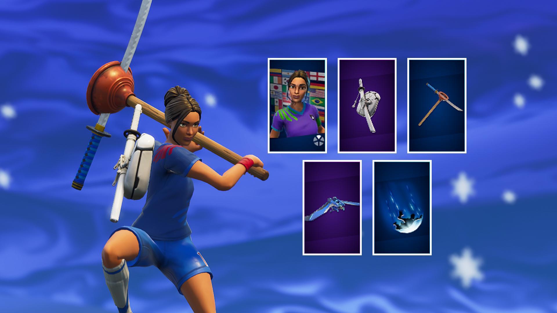 Poised Playmaker Fortnite Wallpapers Wallpaper Cave