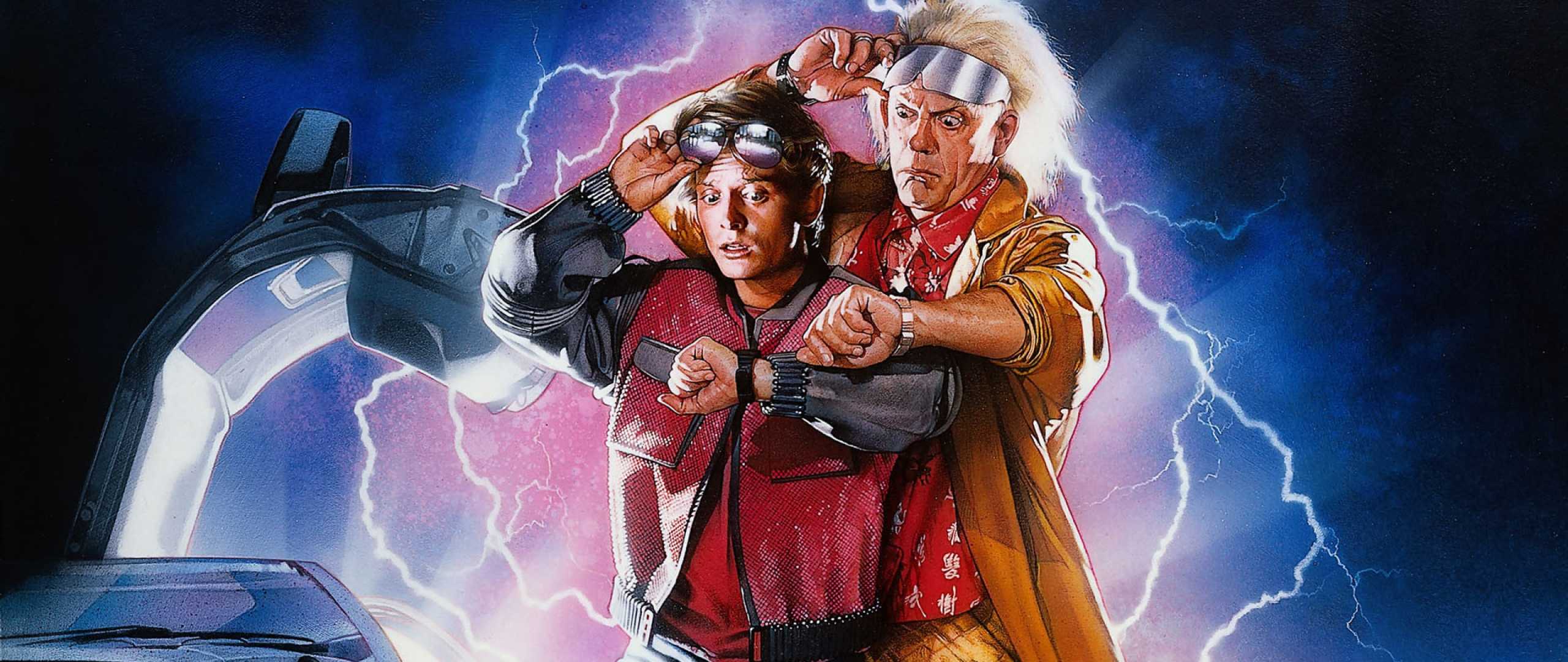 Back To The Future Wallpapers Wallpaper Cave
