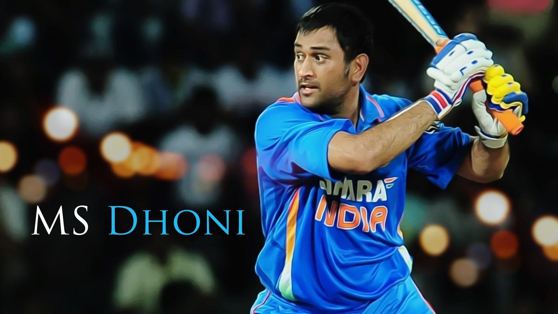 MS Dhoni HD Wallpapers - Wallpaper Cave